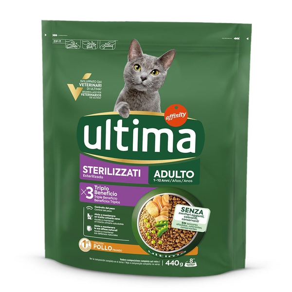 Esterilizado Adulto con Pollo