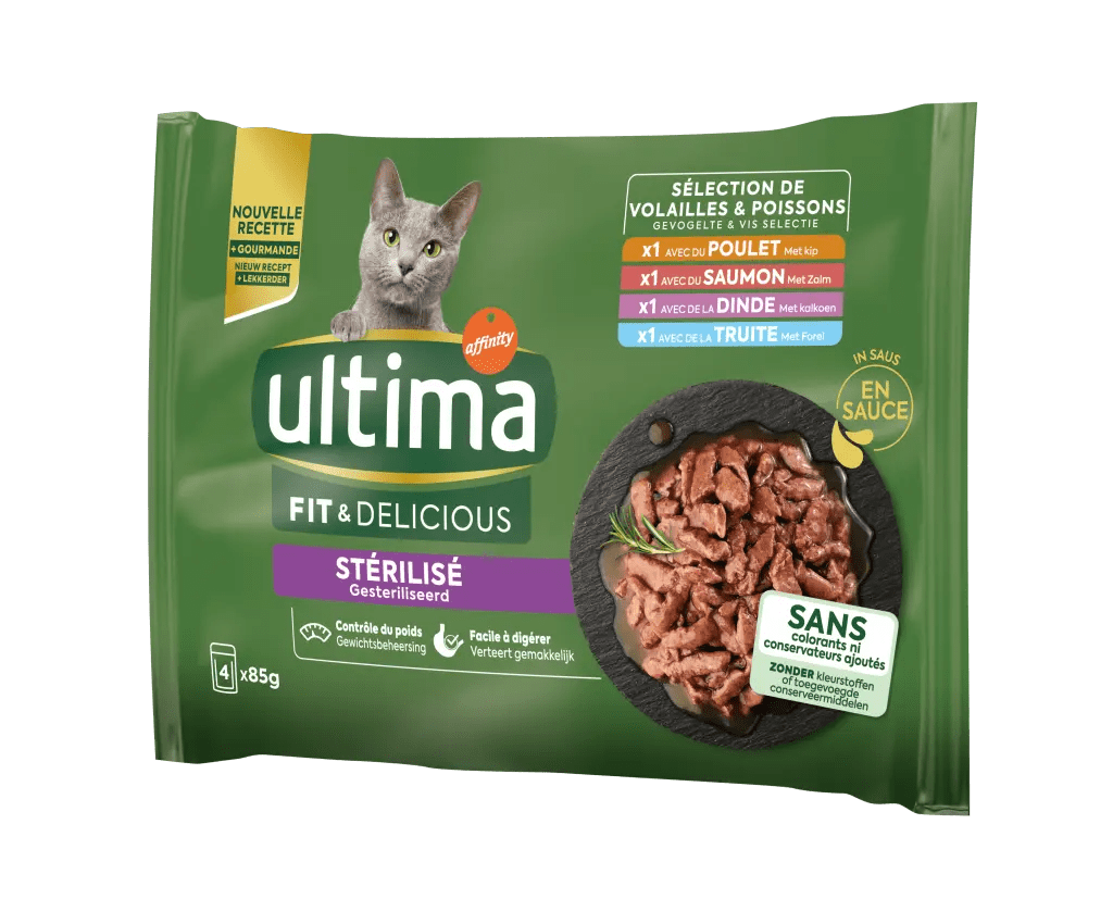 Ultima Cat Sterilized Rabbit Wet