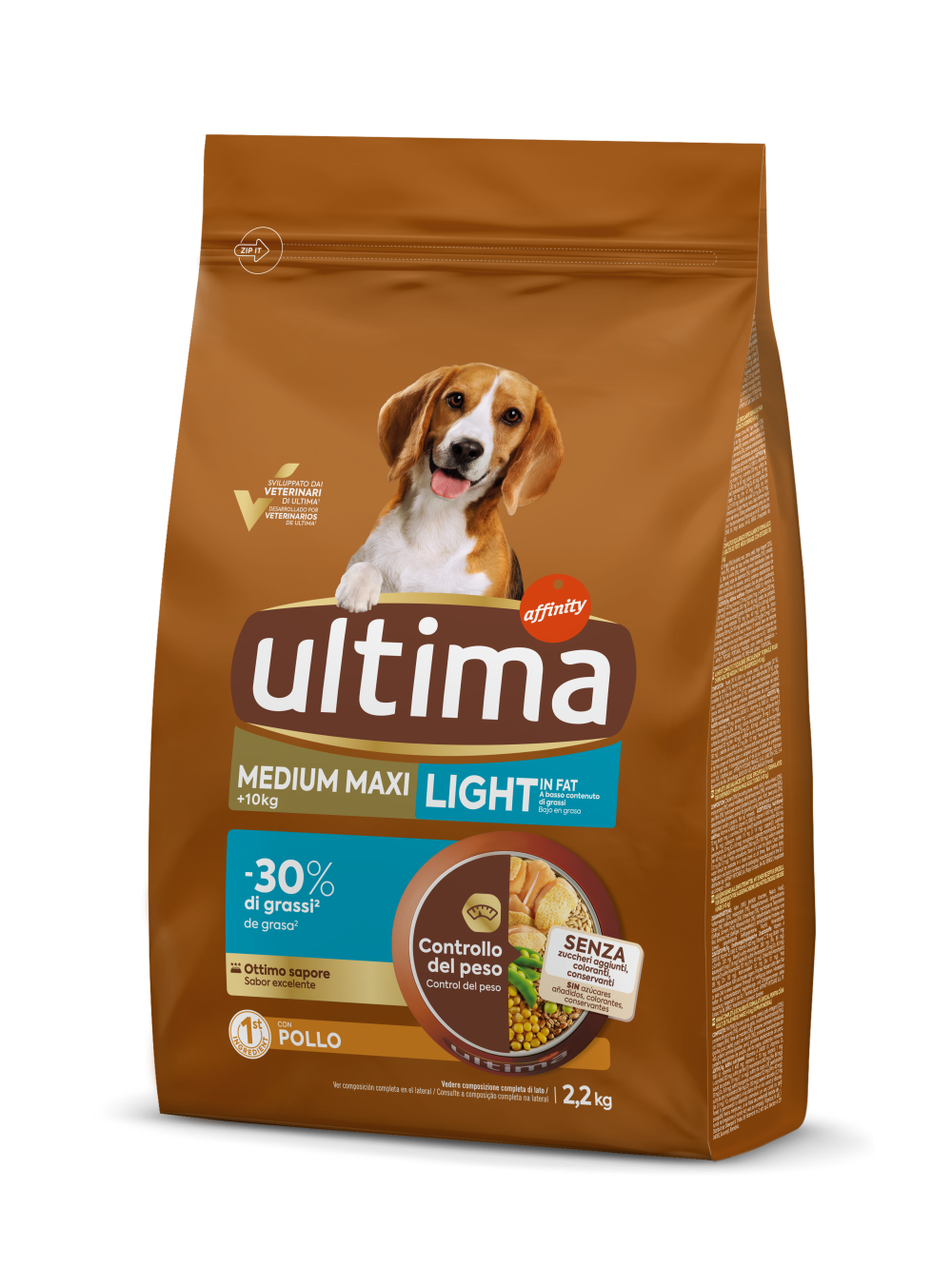 Medium-Maxi Light In Fat con Pollo