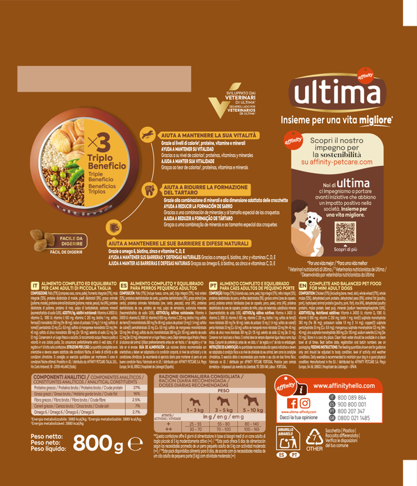 Petit Adulte avec du Poulet