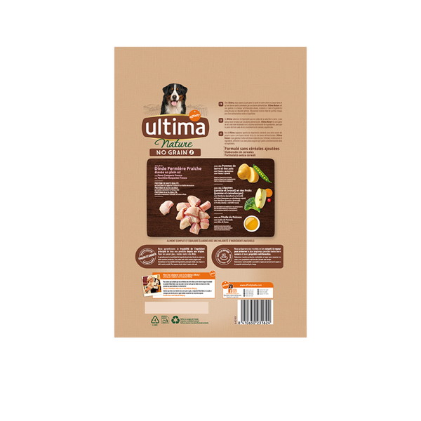 Nature No Grain Medium-Maxi amb Gall dindi