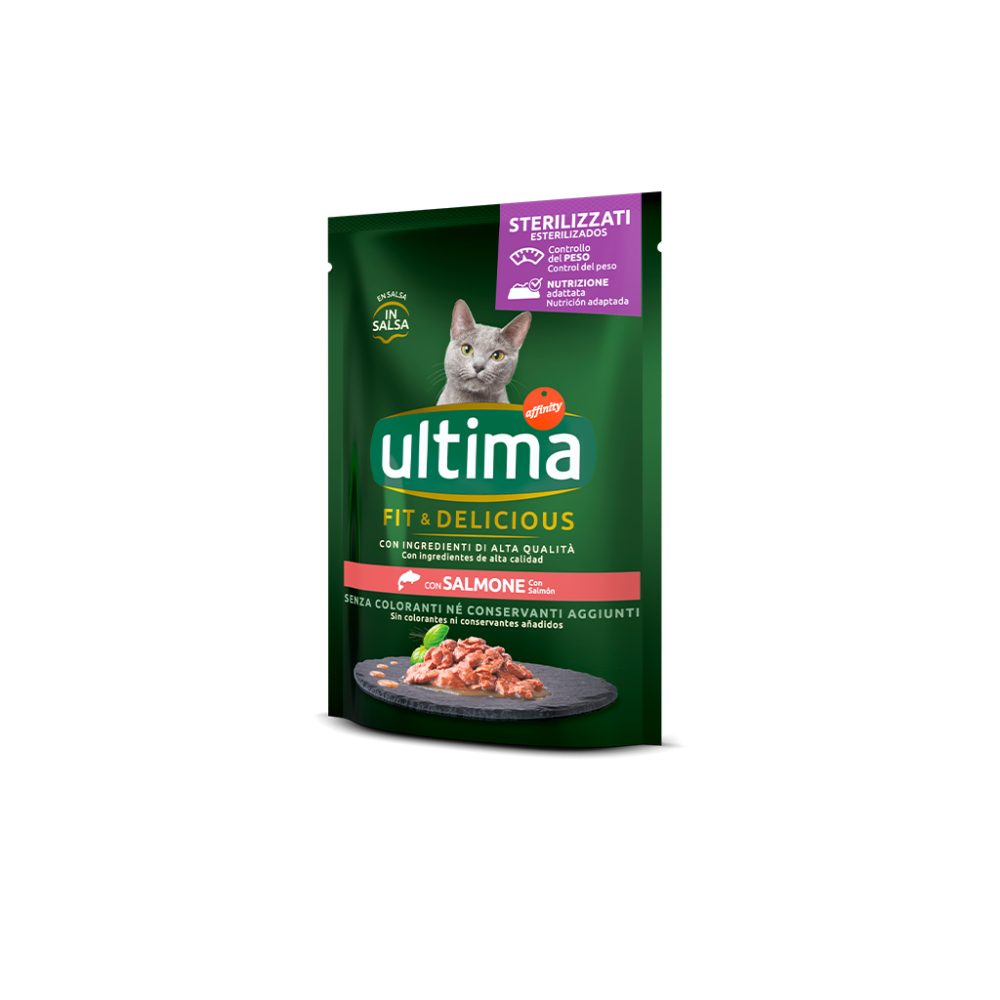 Fit & Delicious con Salmone