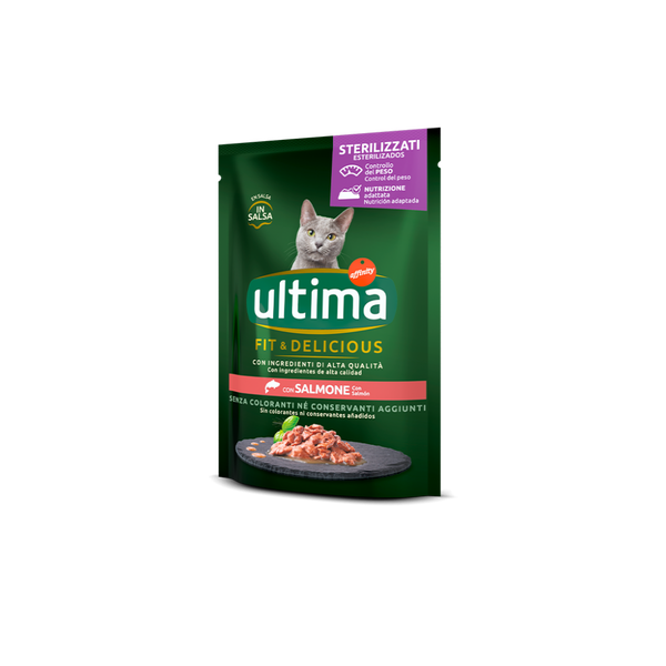 Ultima Cat Sterilized Salmon Wet