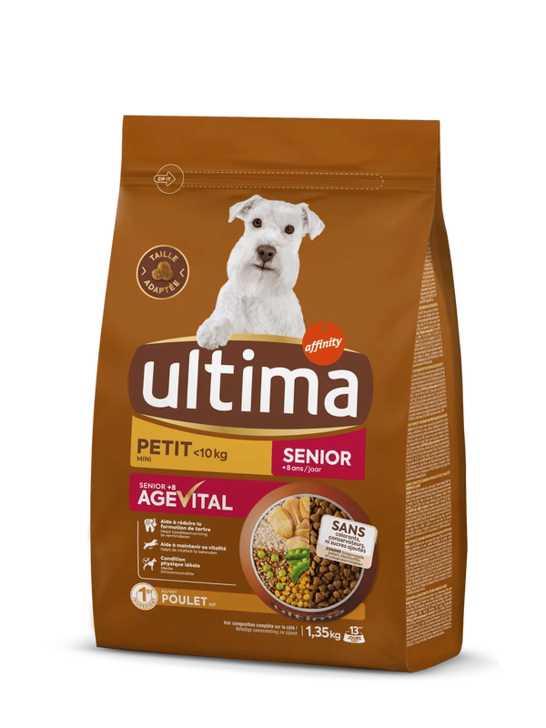 Petit Senior avec du Poulet