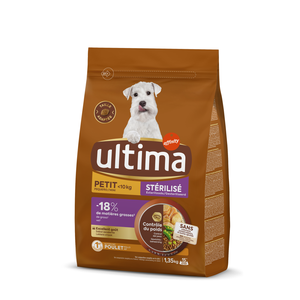 Peque&ntilde;o Esterilizado con Pollo