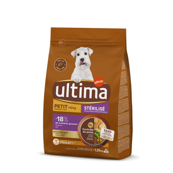 Peque&ntilde;o Esterilizado con Pollo