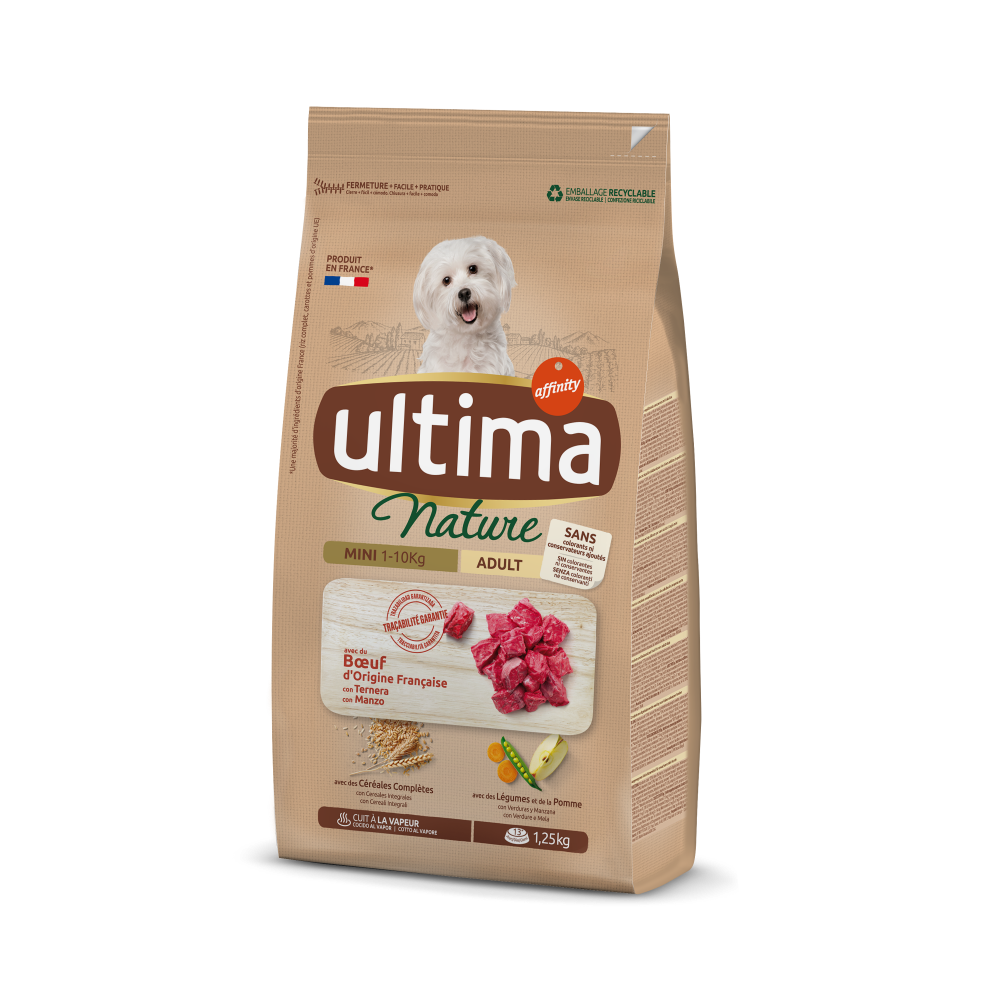 Ultima Nature Petit Adulte avec du Boeuf