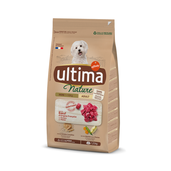 Ultima Nature Small Adult with Beef