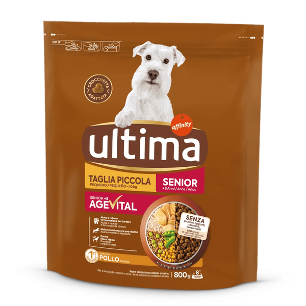 Petit S&egrave;nior amb Pollastre