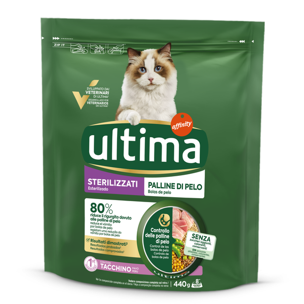 Esterilizado Bolas de pelo com Peru