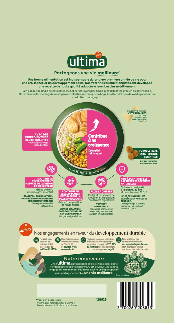 Junior avec du Poulet