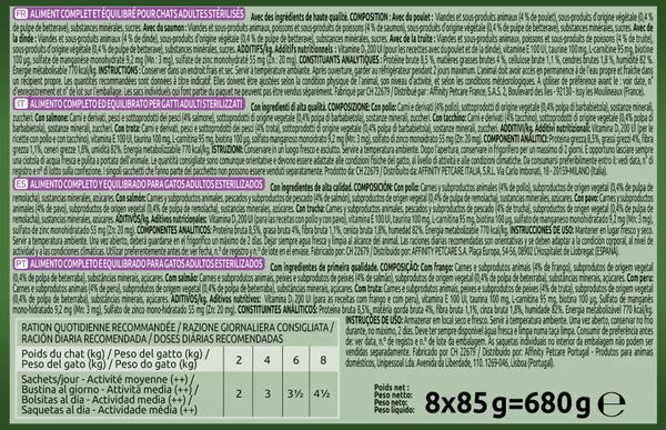 Ultima Cat Sterilized Rabbit Wet