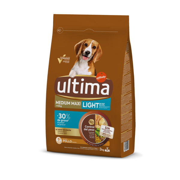 Medium-Maxi Light In Fat amb Pollastre