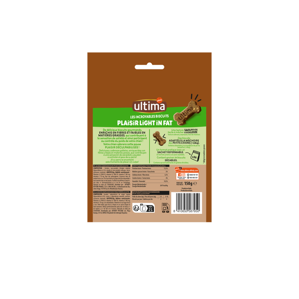 Small Adult Incredible Biscuits Plaisir Light in Fat*