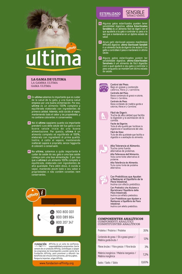 Esterilitzat Benestar Digestiu amb Truita de riu