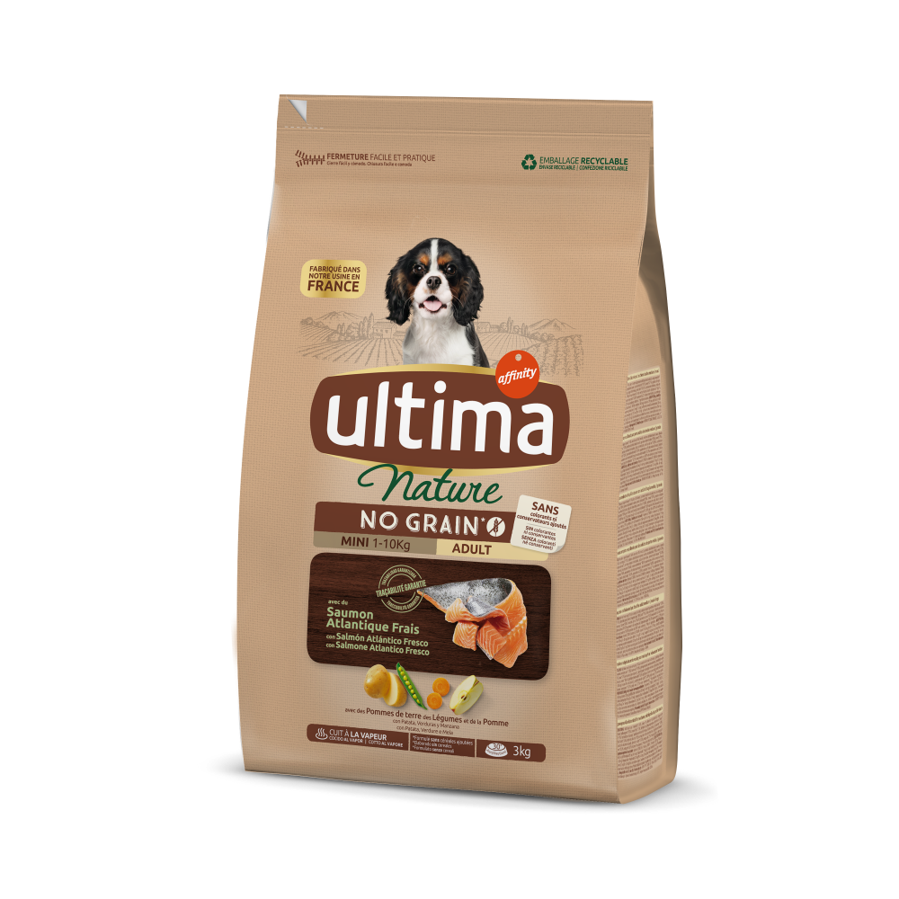 Ultima Nature No Grain Small Adult with Salmon