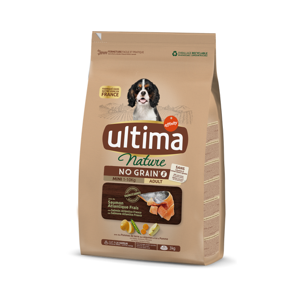 Ultima Nature No Grain Small Adult with Salmon
