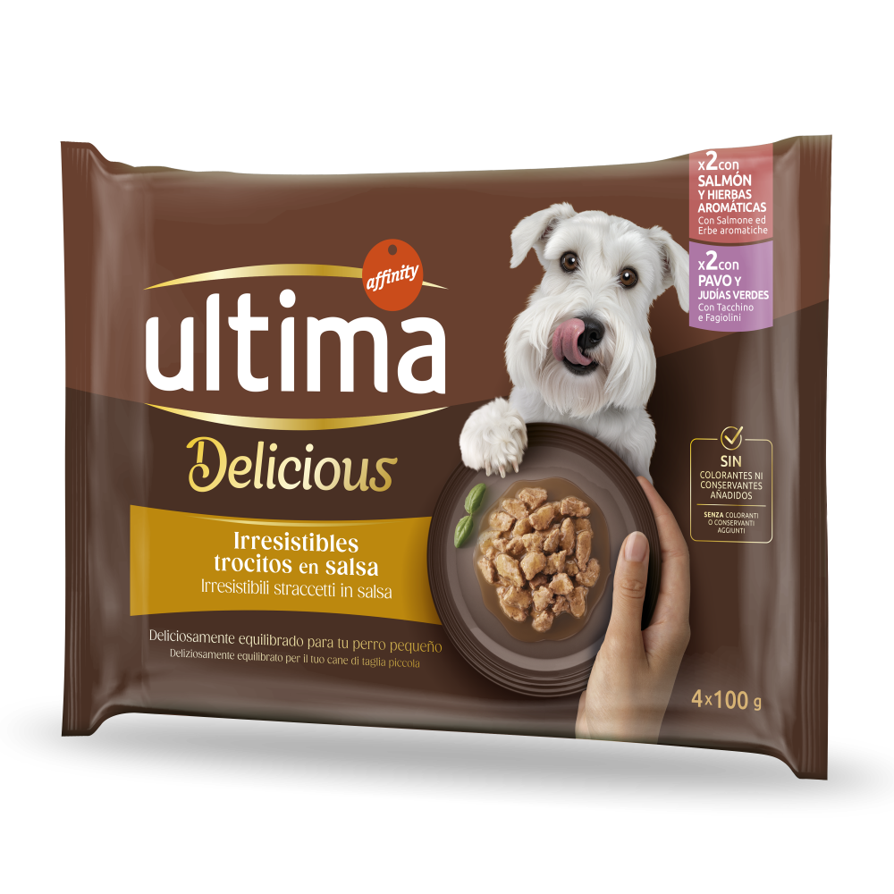 Fit & Delicious Peque&ntilde;o Adult con Salm&oacute;n y Pavo