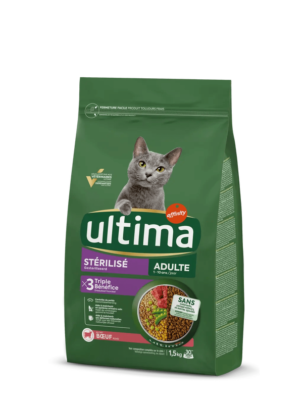 St&eacute;rilis&eacute; Adulte avec du B&oelig;uf