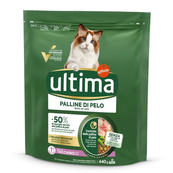 Palline di pelo con Tacchino