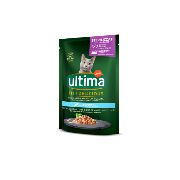 Ultima Cat Sterilized Trout Wet