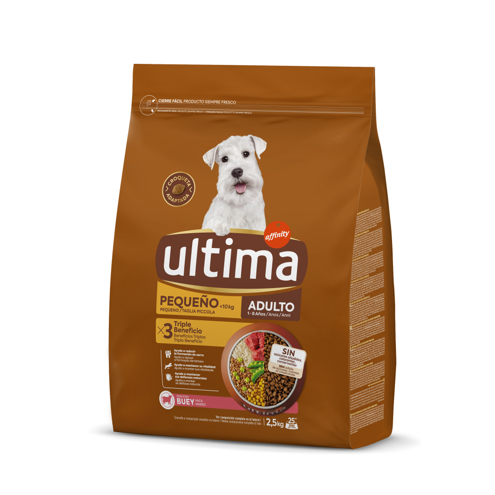 Peque&ntilde;o Adulto con Buey