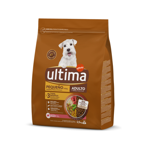 Peque&ntilde;o Adulto con Buey