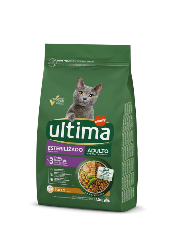 Sterilized Adult with Chicken