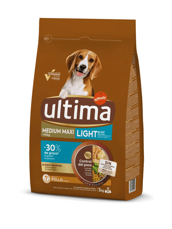 Medium-Maxi Light In Fat amb Pollastre