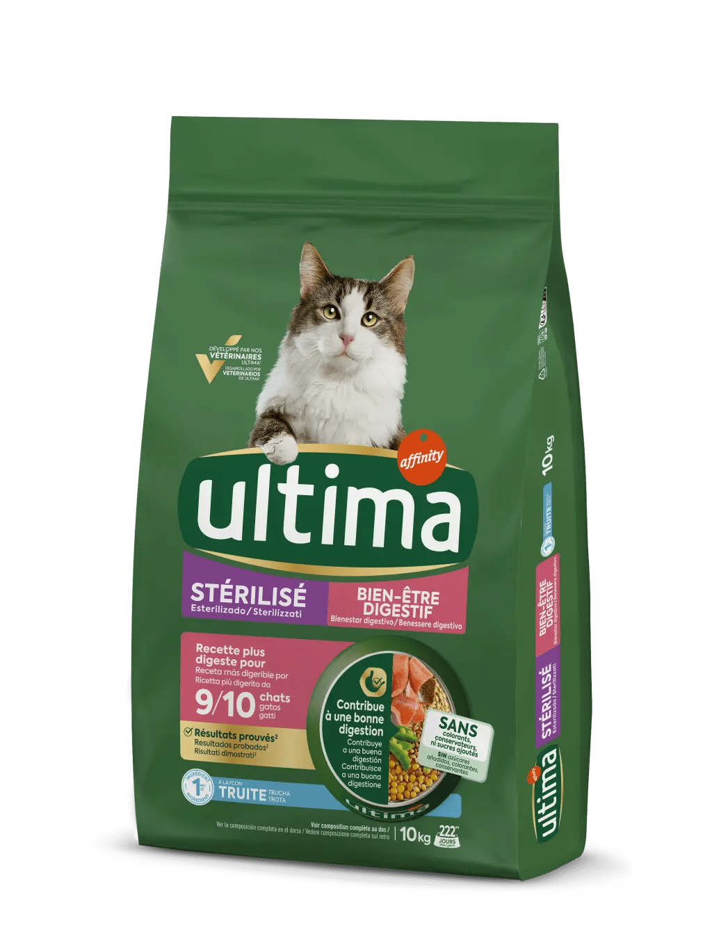 Sterilized Digestive Wellbeing with Trout