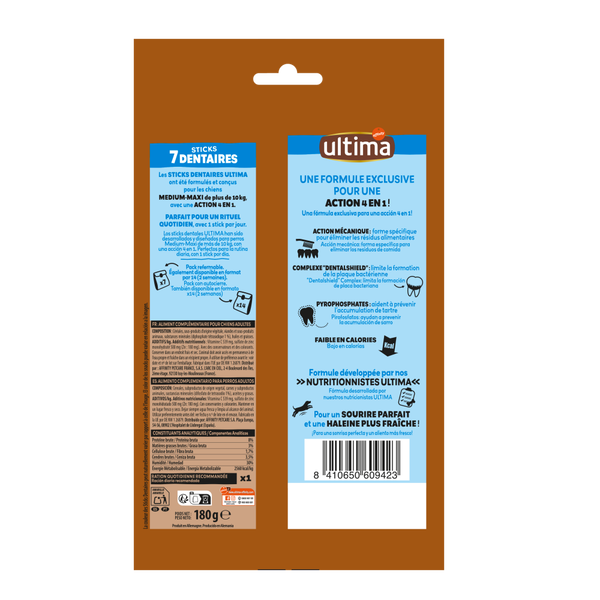 7 Sticks Dentaires