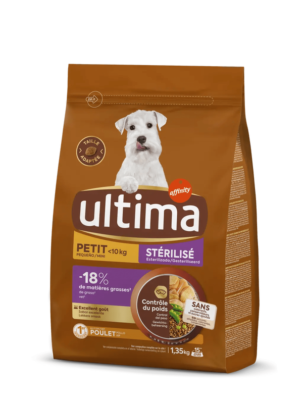 Petit Esterilitzat amb Pollastre