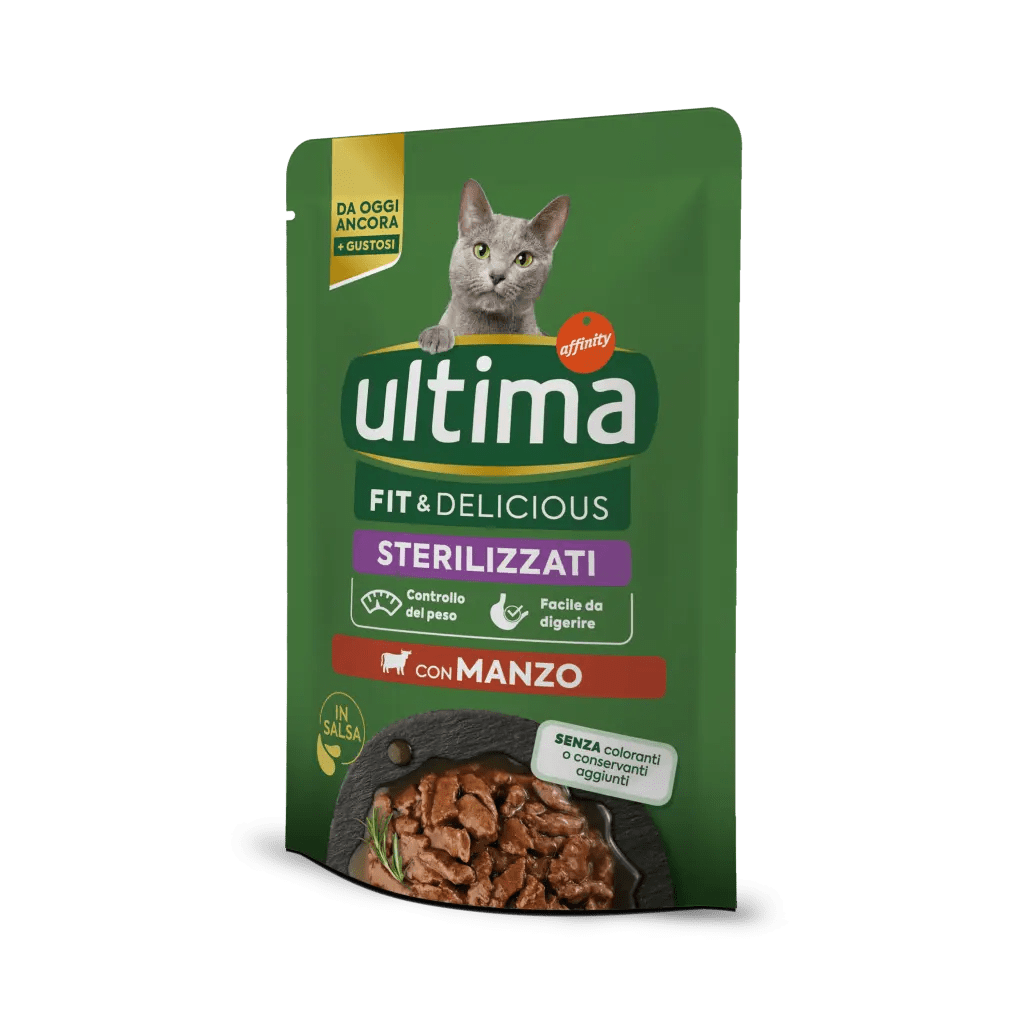 Ultima Cat Sterilized Beef Wet