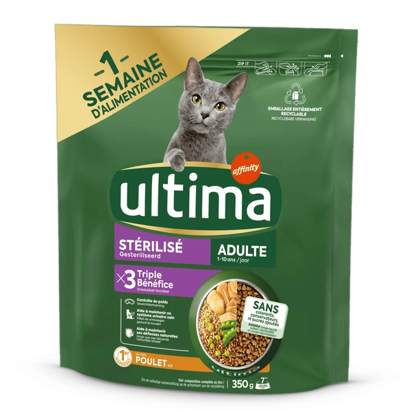 Esterilitzat Adult amb Pollastre