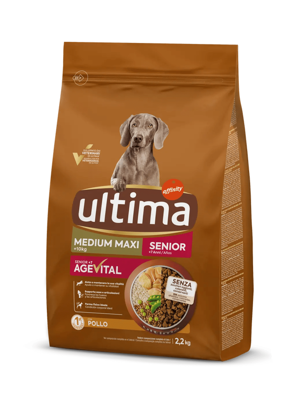 Medium-Maxi Senior with Chicken