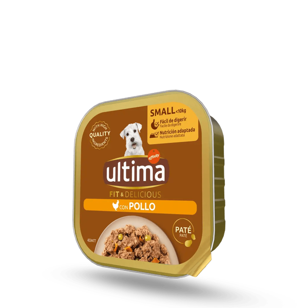 Fit & Delicious Pat&eacute; Petit Adult amb Pollastre