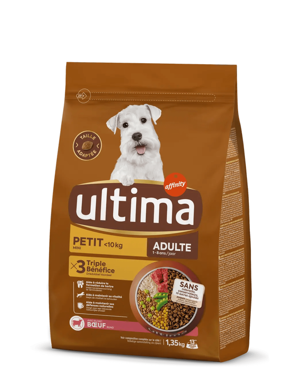 Petit Adulte avec du B&oelig;uf