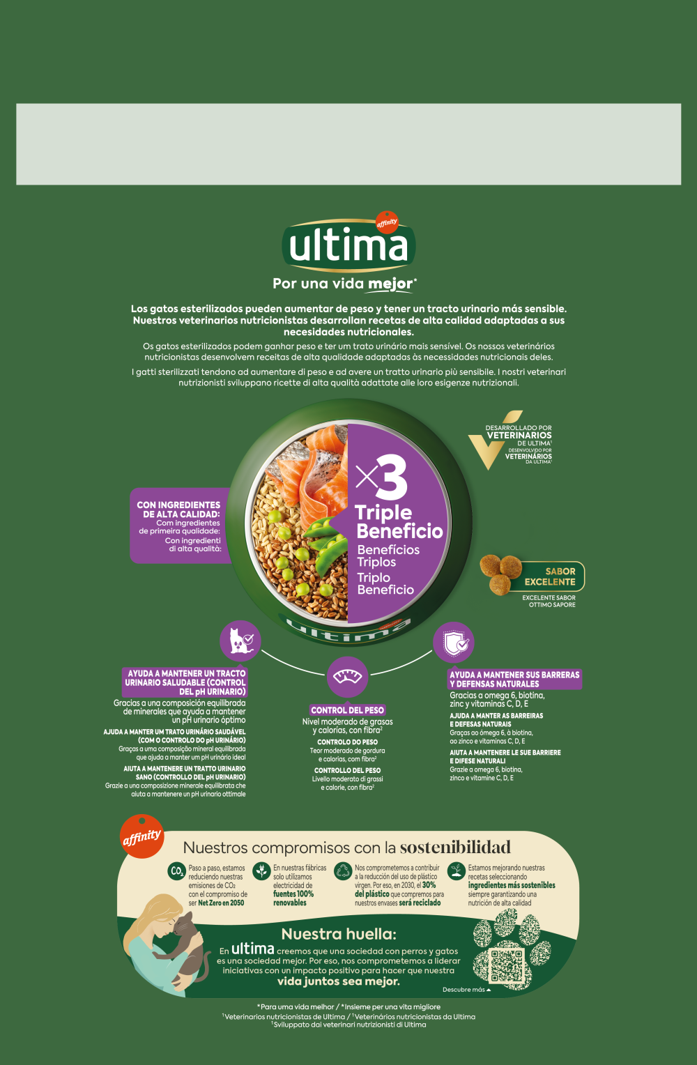 Esterilizado Adulto con Salm&oacute;n