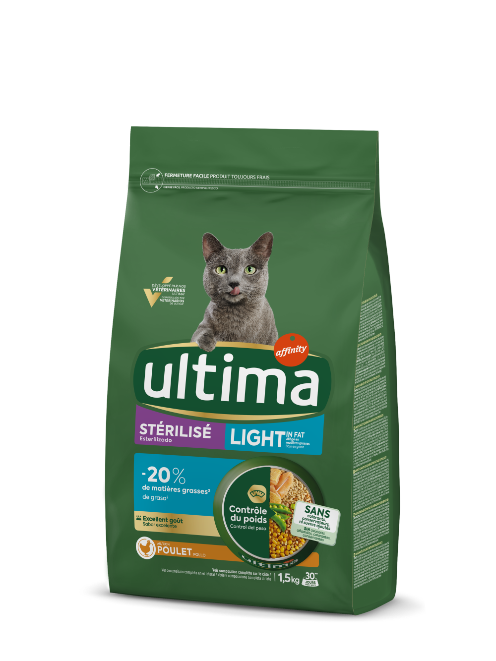 Sterilized Light In Fat with Chicken