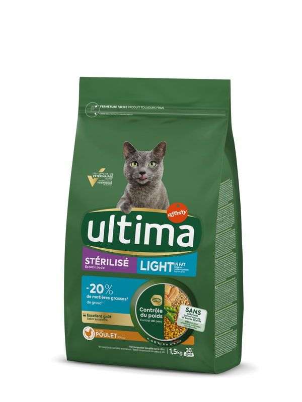 Sterilized Light In Fat with Chicken