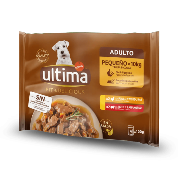 Fit & Delicious Petit Adult amb Pollastre i Bou