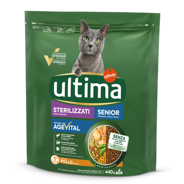 Esterilizado Senior con Pollo