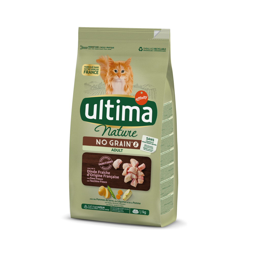 Nature No Grain avec de la Dinde