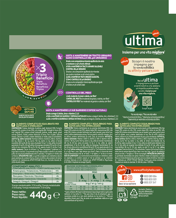 Esterilizado Adulto com Vaca