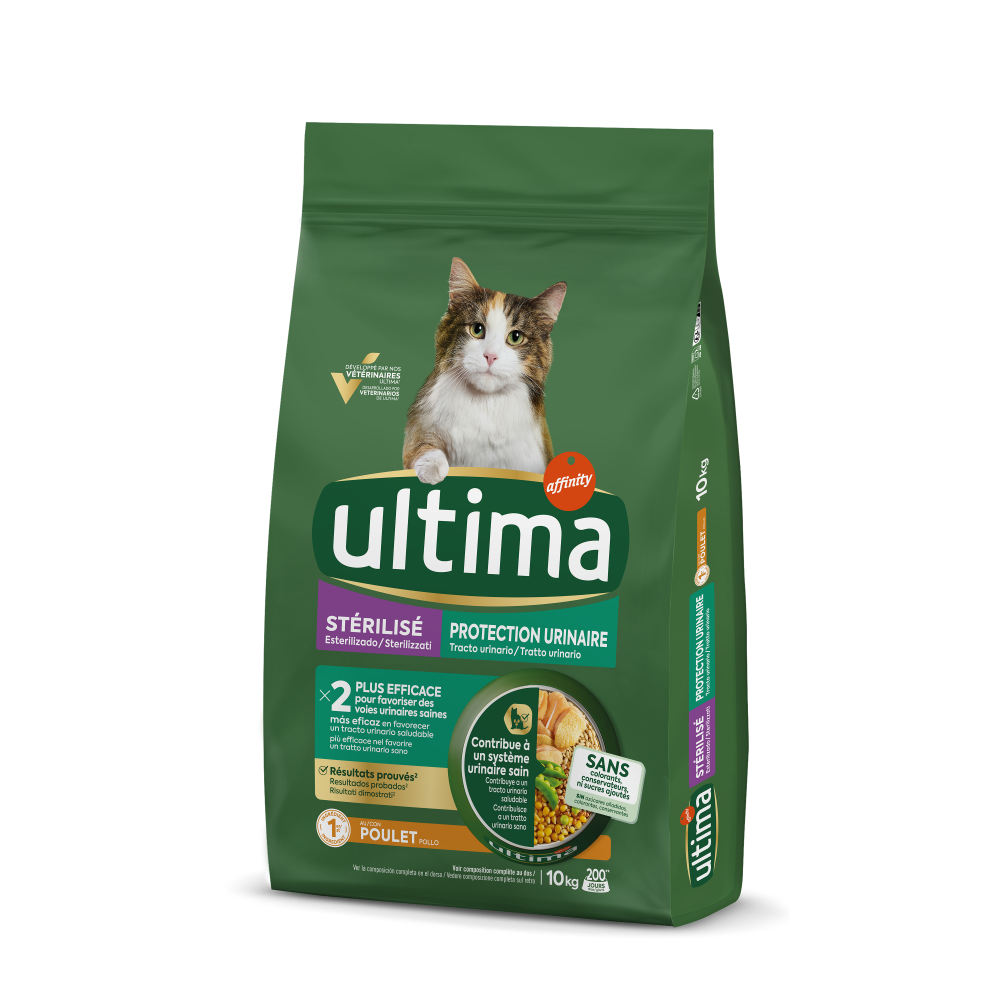 Sterilized Urinary Tract with Chicken