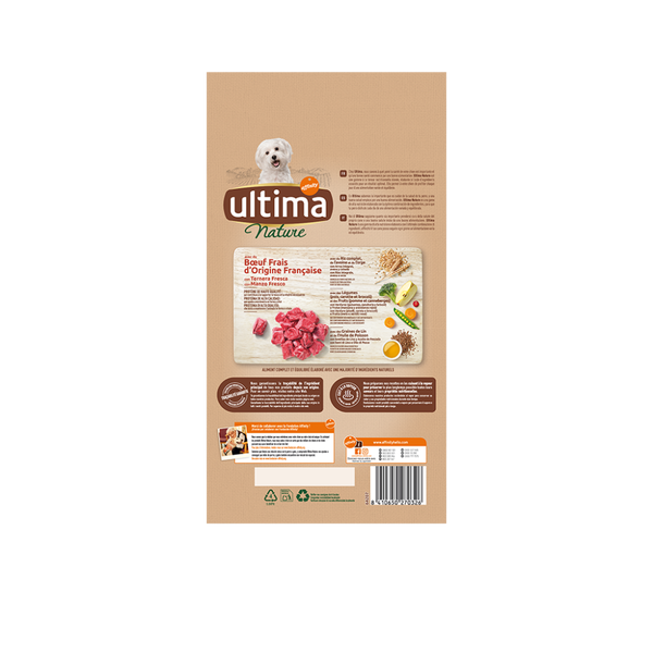 Ultima Nature Small Adult with Beef