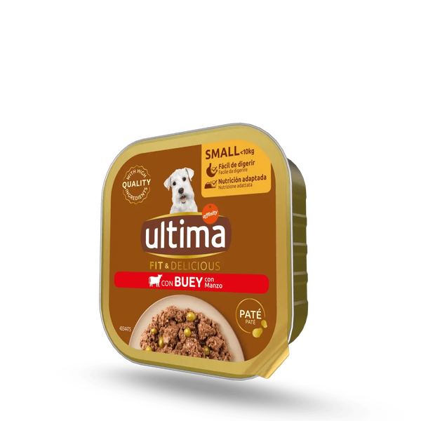 Fit & Delicious Pat&eacute; Petit Adult amb Bou
