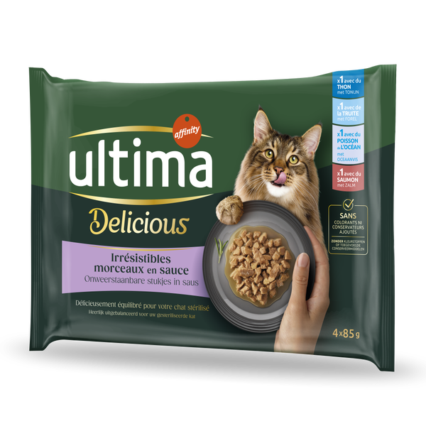 Fit & Delicious avec du Poisson