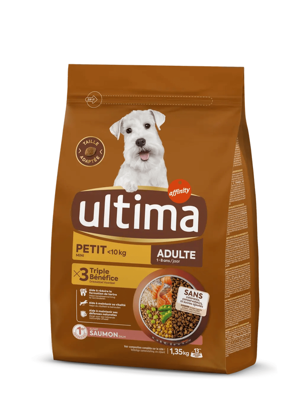 Petit Adulte avec du Saumon