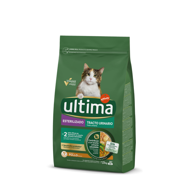 Esterilizado Trato Urin&aacute;rio com Frango